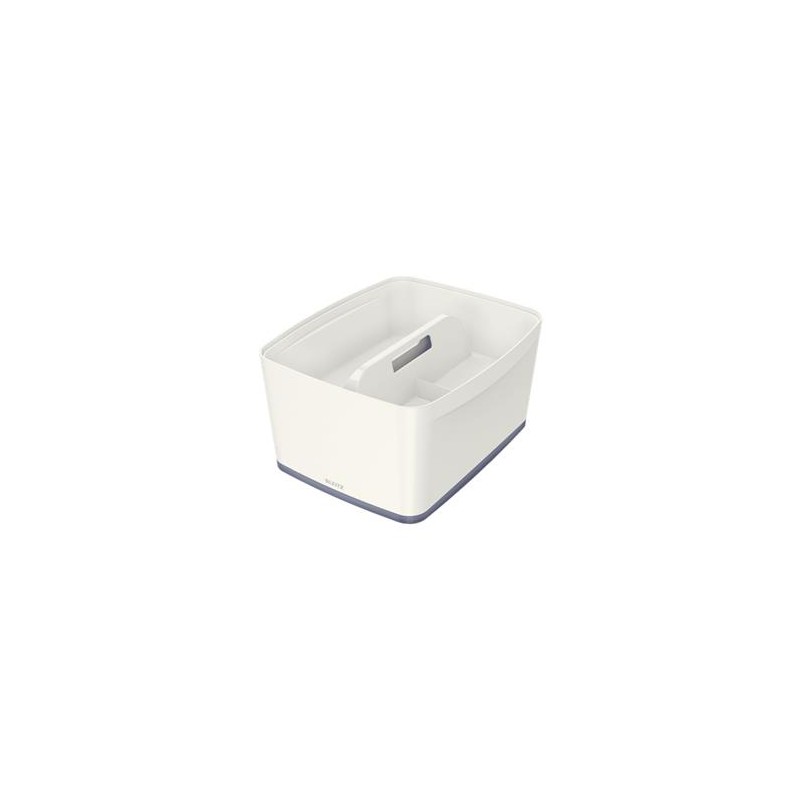 LEITZ Organizér s držadlem MyBox (L), bílá