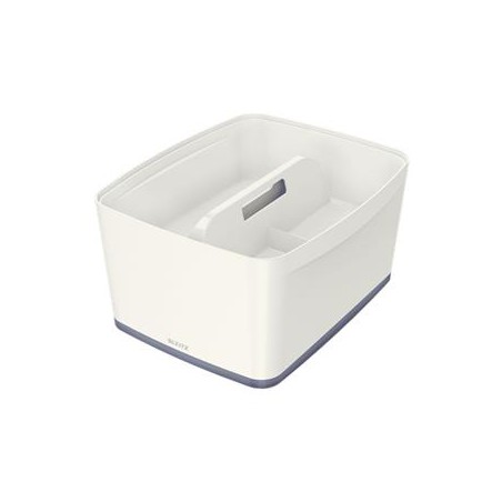 LEITZ Organizér s držadlem MyBox (L), bílá