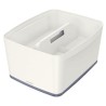 LEITZ Organizér s držadlem MyBox (L), bílá