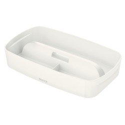 LEITZ Organizér s držadlem MyBox (S), bílá