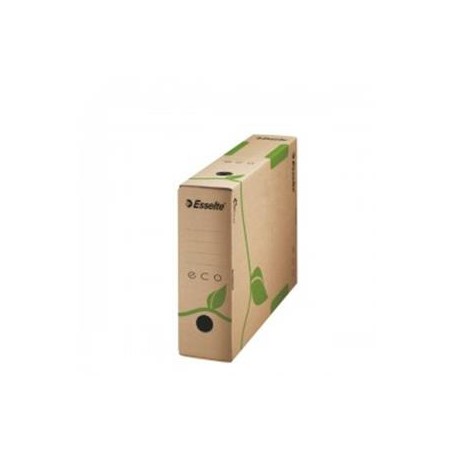 LEITZ Esselte ECO archivační krabice 80 mm, hnědá