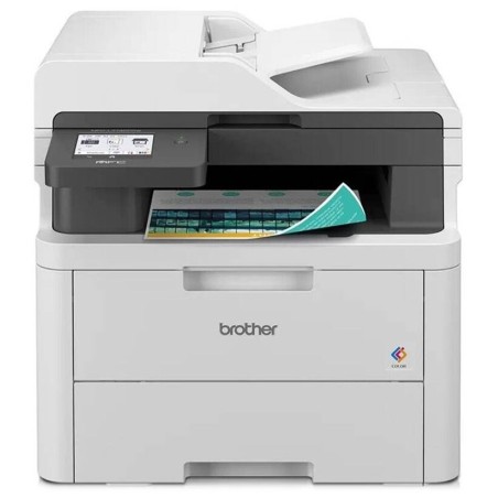 BROTHER multifunkce color LED MFC-L3740CDW - A4 18ppm 512MB 250listů USB WIFI LAN ADF50 duplex fax