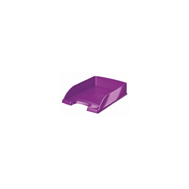 LEITZ Odkladač WOW, purpurová