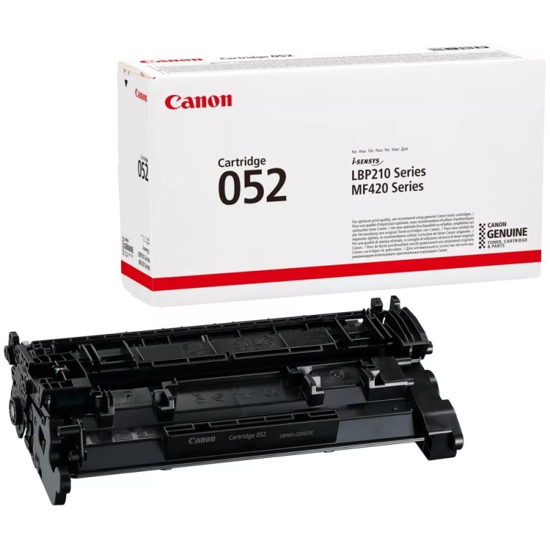 Canon LASER TONER CRG 052 černý (3100 str.)