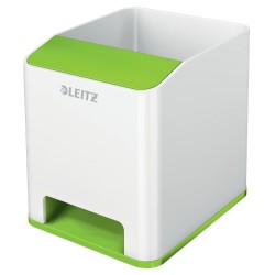 LEITZ Stojánek na tužky WOW hudební, bílá/zelená