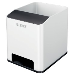LEITZ Stojánek na tužky WOW hudební, bílá/černá