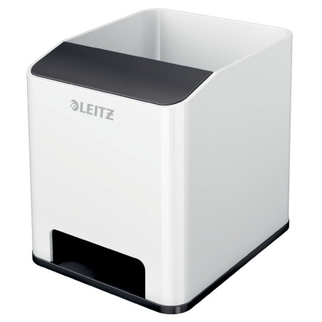 LEITZ Stojánek na tužky WOW hudební, bílá/černá