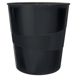 LEITZ Odpadkový koš WOW, černá