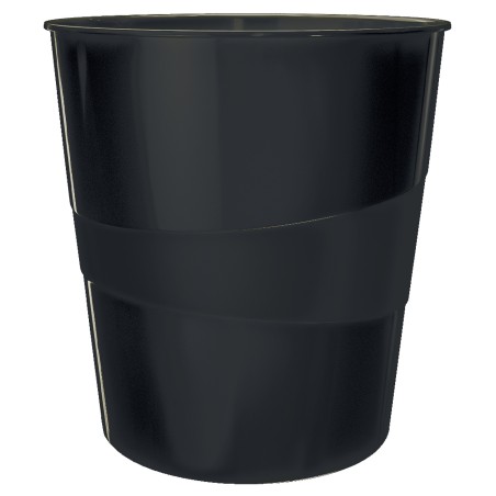 LEITZ Odpadkový koš WOW, černá