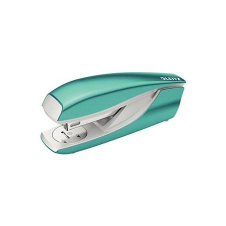 LEITZ Stolní sešívačka NeXXt WOW 5502, ledově modrá, box