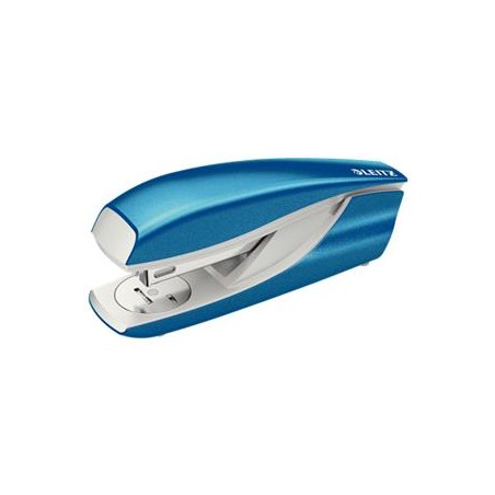 LEITZ Stolní sešívačka NeXXt WOW 5502, met. modrá, box