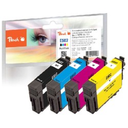 PEACH kompatibilní cartridge Epson 502 MultiPack, 1x6.2ml 3x5.2ml