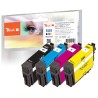 PEACH kompatibilní cartridge Epson 502 MultiPack, 1x6.2ml 3x5.2ml