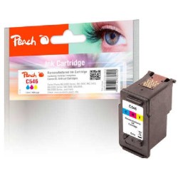 Akce!!! PEACH kompatibilní cartridge Canon CL-546, color, 10 ml