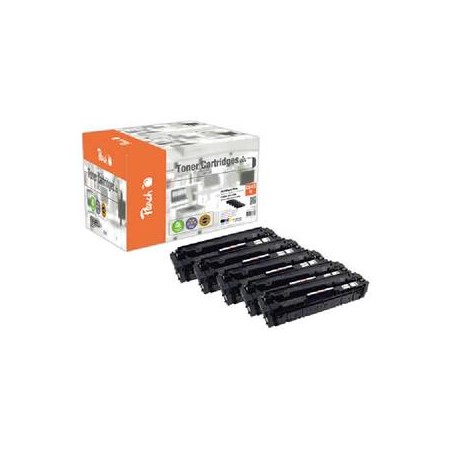 PEACH kompatibilní cartridge Canon MF634C/LBP612C CRG-045H CRG-045H MultiPack Plus, 2xbk, c, m, y, 2x2800, 3x2200 str.