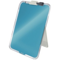 LEITZ Stolní skleněná tabulka na poznámky Cosy klidná modrá