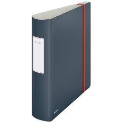 LEITZ Pákový pořadač Active Cosy A4 82 mm sametová šedá
