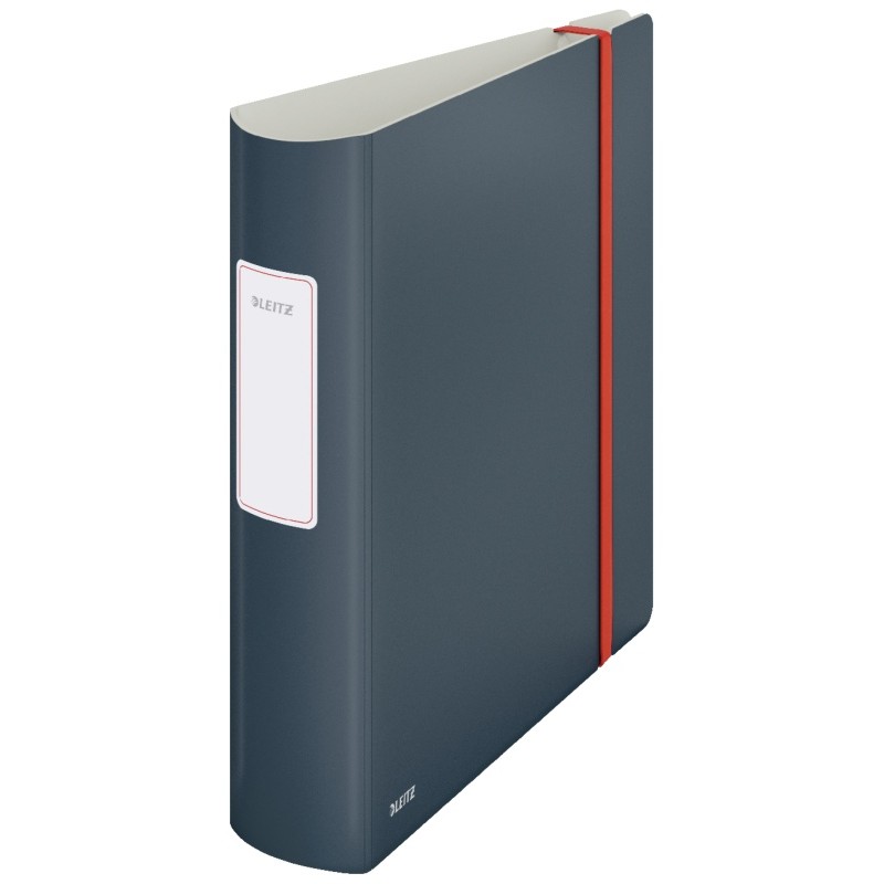 LEITZ Pákový pořadač Active Cosy A4 82 mm sametová šedá