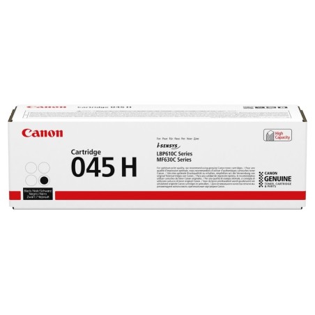 Canon TONER CRG-045HBK černá pro i-SENSYS LBP611Cn, LBP613Cdw, MF631Cn, MF633Cdw, MF635Cx (2800 str.)