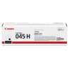 Canon TONER CRG-045HBK černá pro i-SENSYS LBP611Cn, LBP613Cdw, MF631Cn, MF633Cdw, MF635Cx (2800 str.)