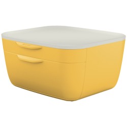 LEITZ Zásuvkový box Cosy, teplá žlutá