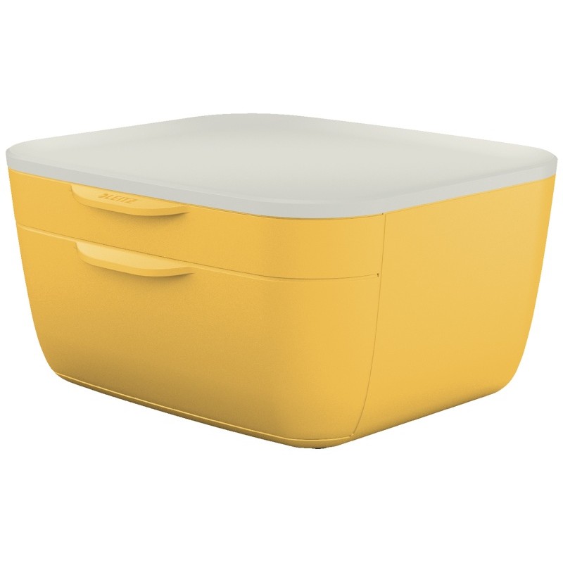 LEITZ Zásuvkový box Cosy, teplá žlutá