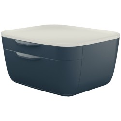 LEITZ Zásuvkový box Cosy, sametová šedá