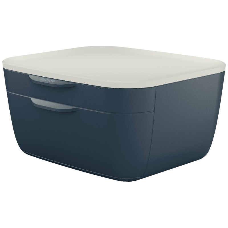 LEITZ Zásuvkový box Cosy, sametová šedá