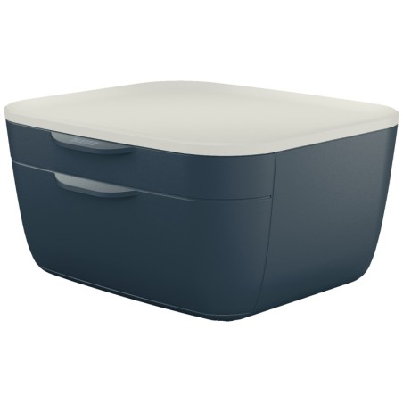 LEITZ Zásuvkový box Cosy, sametová šedá