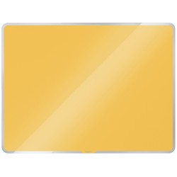 LEITZ Magnetická tabule na zeď Cosy 600x400mm, teplá žlutá