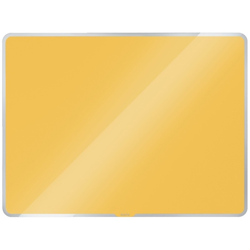 LEITZ Magnetická tabule na zeď Cosy 600x400mm, teplá žlutá
