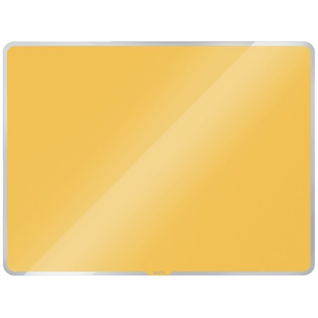 LEITZ Magnetická tabule na zeď Cosy 600x400mm, teplá žlutá