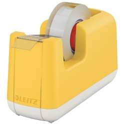 LEITZ Odvíječ lepící pásky Cosy, teplá žlutá