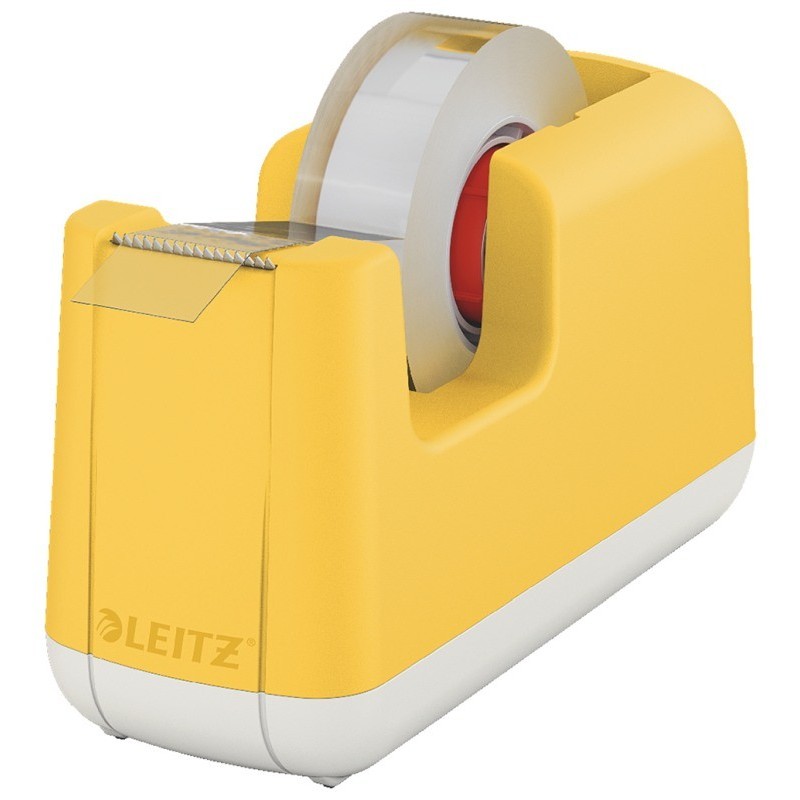 LEITZ Odvíječ lepící pásky Cosy, teplá žlutá