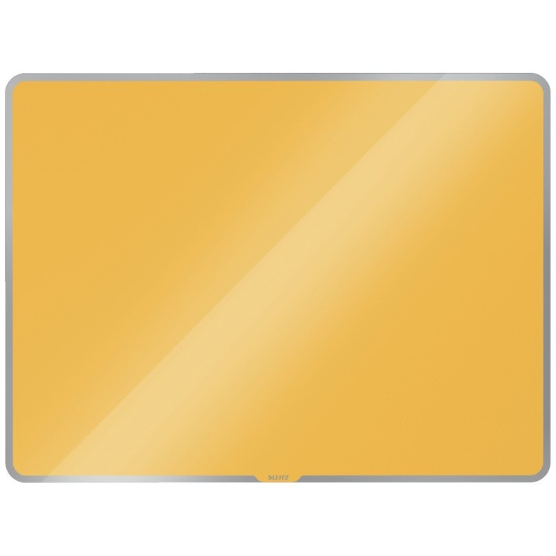 LEITZ Magnetická tabule na zeď Cosy 800x600mm, teplá žlutá