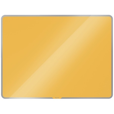 LEITZ Magnetická tabule na zeď Cosy 800x600mm, teplá žlutá