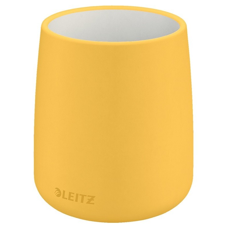 LEITZ Kelímek na tužky Cosy, teplá žlutá