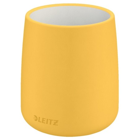 LEITZ Kelímek na tužky Cosy, teplá žlutá