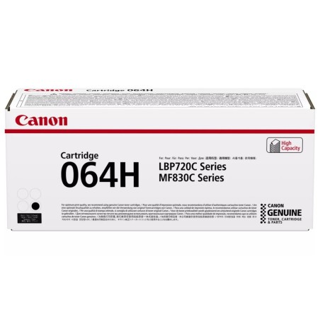 Canon TONER CRG 064HBK černá pro i-Sensys MF 832cdw (13 400 str.)