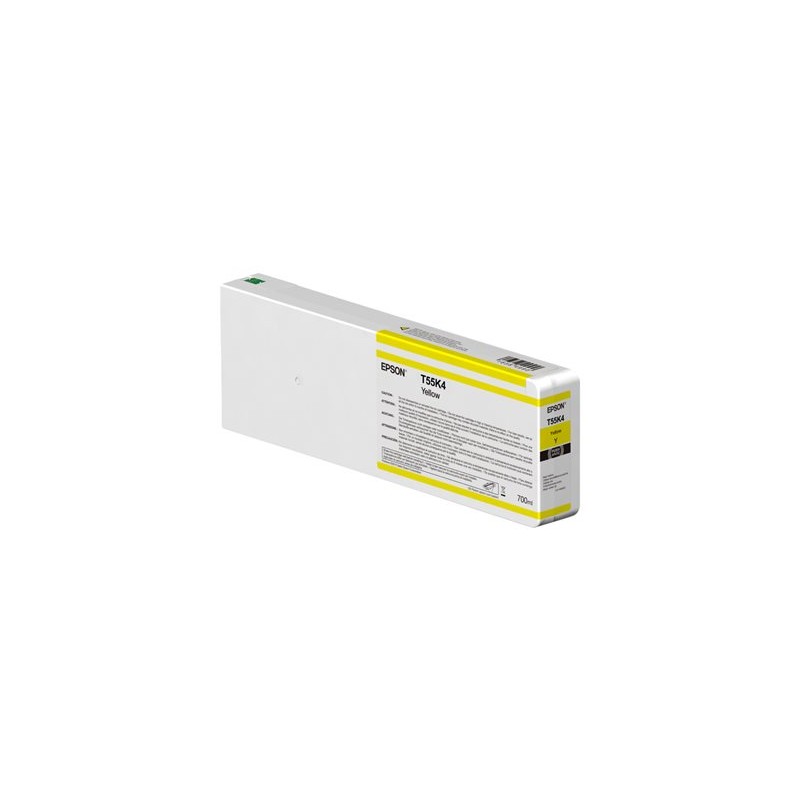 Epson Yellow T55K400 UltraChrome HDX/HD, 700 ml