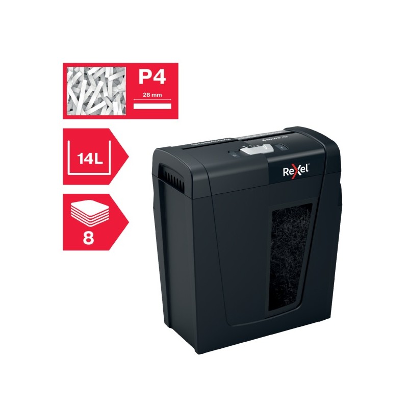 REXEL Skartovač Secure X8