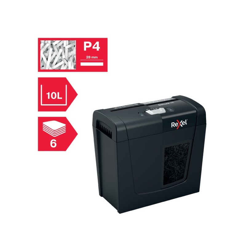 REXEL Skartovač Secure X6