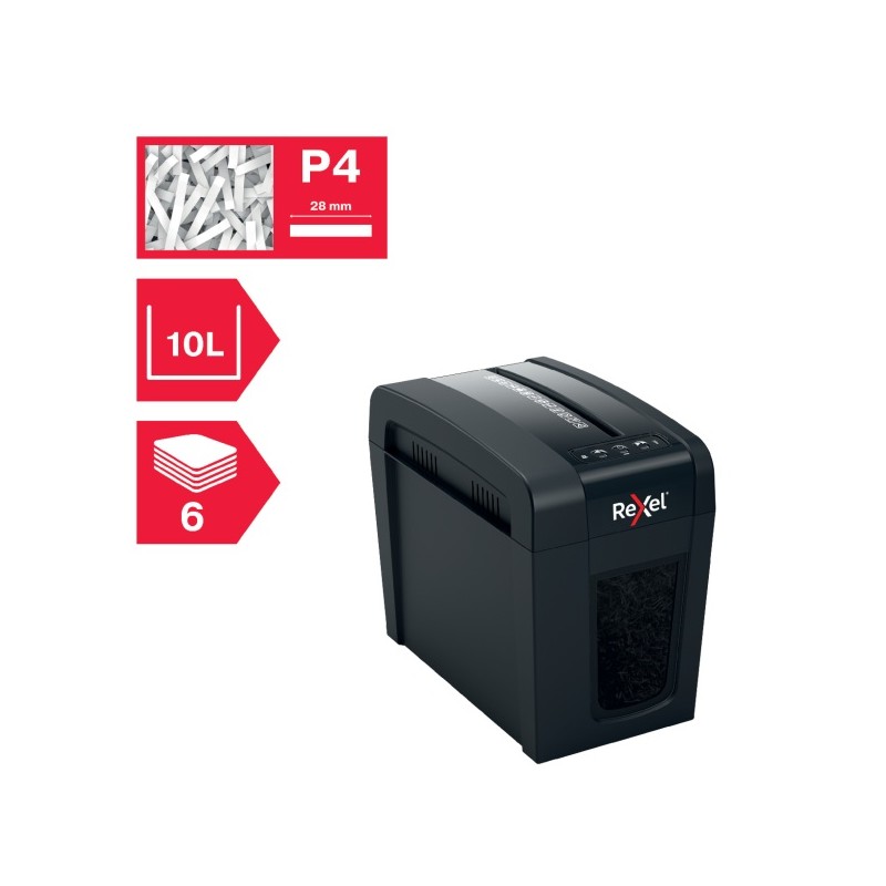 REXEL Skartovač Secure X6-SL