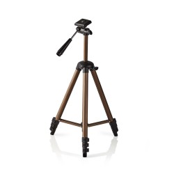 Nedis TPOD2100BZ - Stativ | Maximální nosnost: 2.0 kg | Minimální pracovní výška: 40.5 cm | Maximální pracovní výška: 128.0 cm