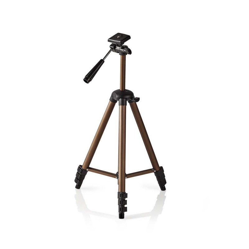 Nedis TPOD2100BZ - Stativ | Maximální nosnost: 2.0 kg | Minimální pracovní výška: 40.5 cm | Maximální pracovní výška: 128.0 cm