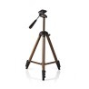 Nedis TPOD2100BZ - Stativ | Maximální nosnost: 2.0 kg | Minimální pracovní výška: 40.5 cm | Maximální pracovní výška: 128.0 cm