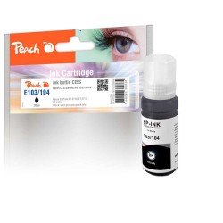 PEACH kompatibilní cartridge Epson No. 103/104, C13T00S140, C13T00P140, black, 70ml