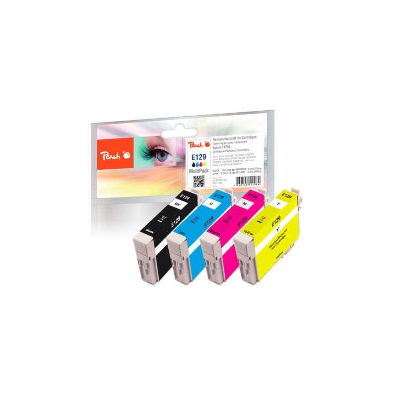 PEACH kompatibilní cartridge Epson T1295 MultiPack