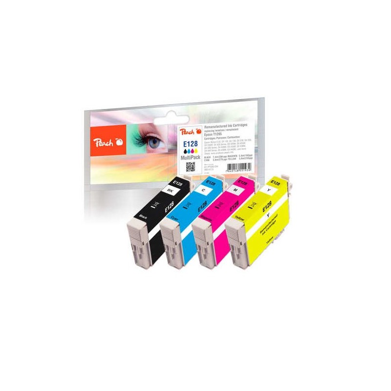 PEACH kompatibilní cartridge Epson T1285 MultiPack
