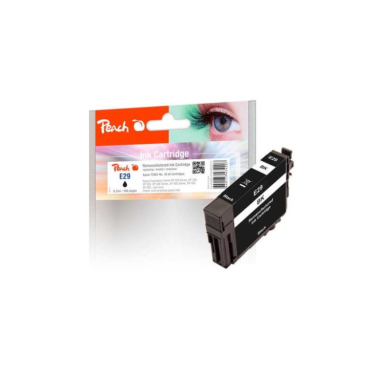 PEACH kompatibilní cartridge Epson T2981, No 29, black, 6,2 ml